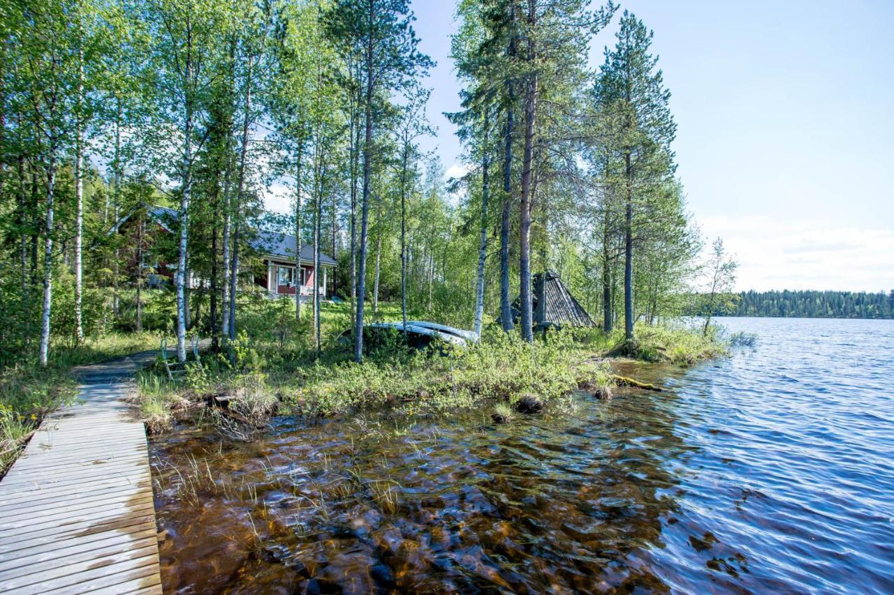 North Story Cottages Near Ruka Käylä Eksteriør bilde