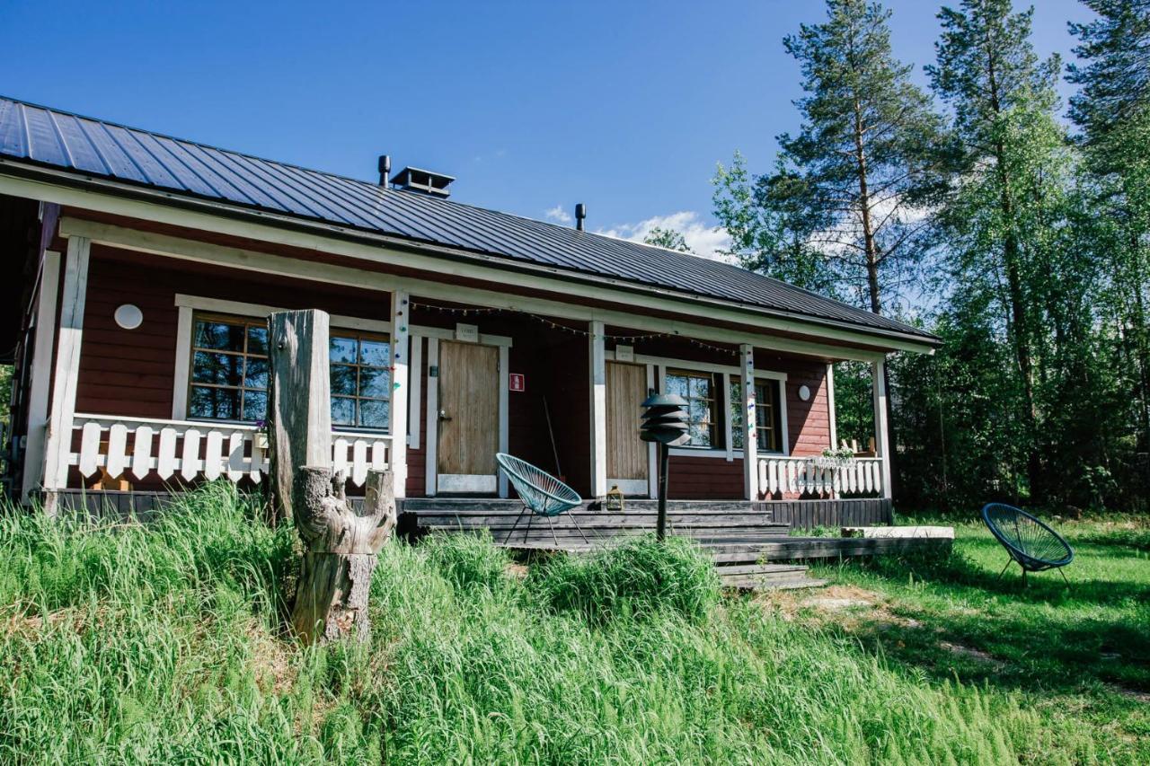 North Story Cottages Near Ruka Käylä Eksteriør bilde