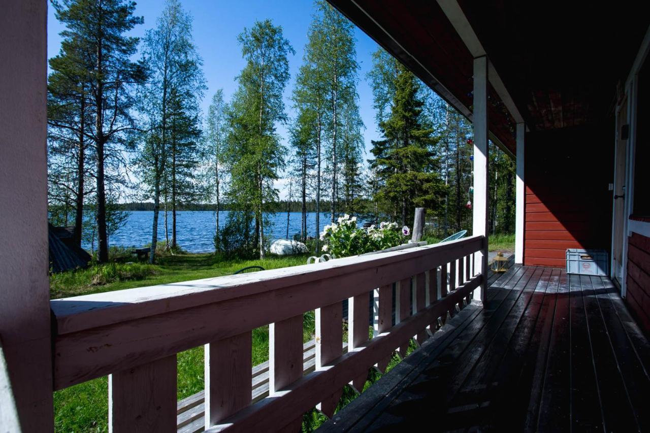 North Story Cottages Near Ruka Käylä Eksteriør bilde