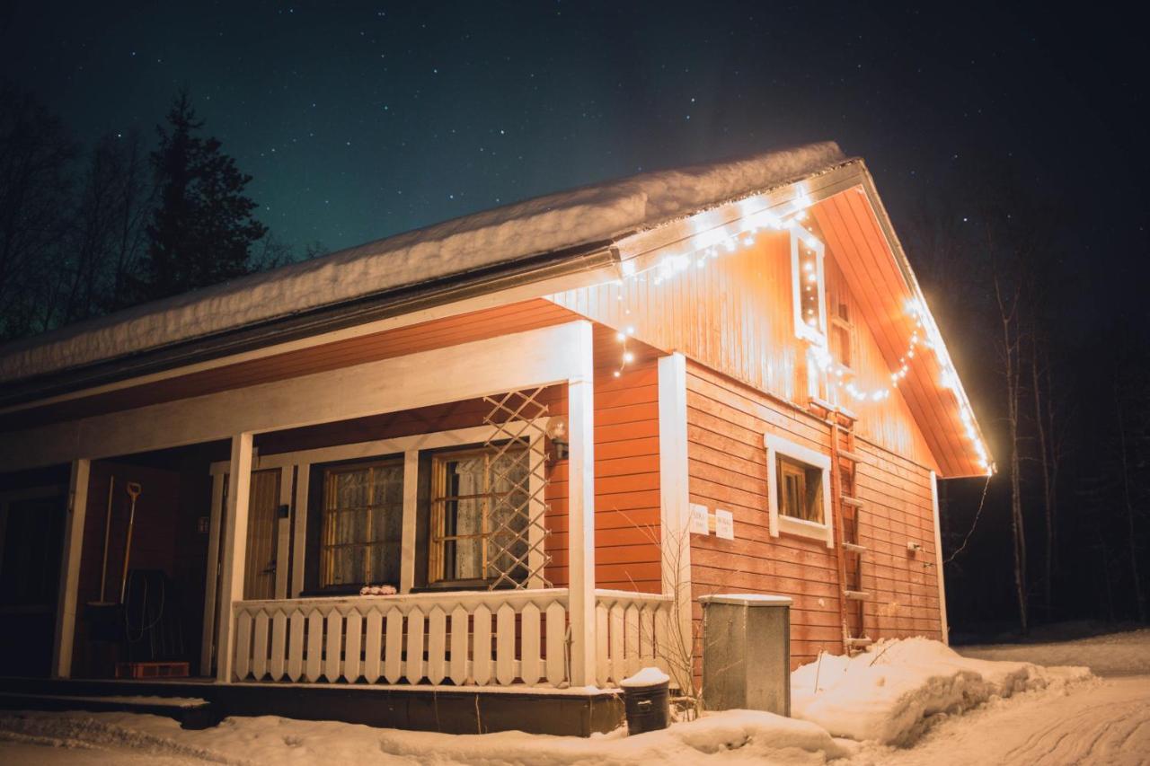 North Story Cottages Near Ruka Käylä Eksteriør bilde
